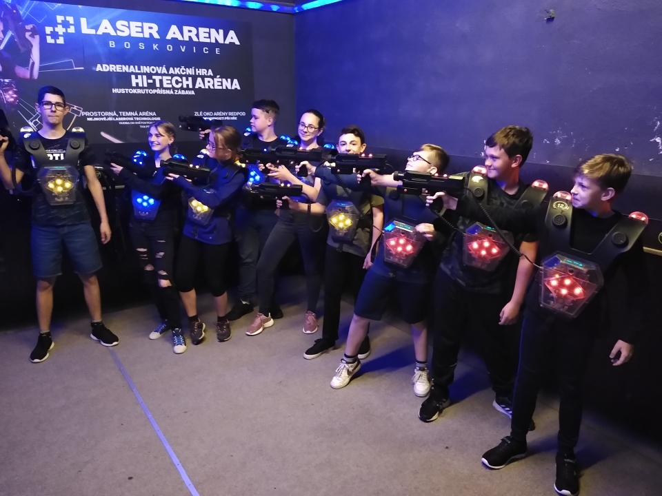 laser arena